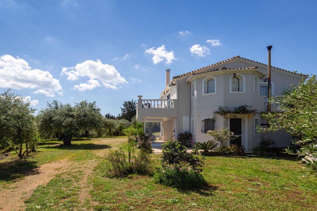 Zahrada ubytování Classical Villa Anta