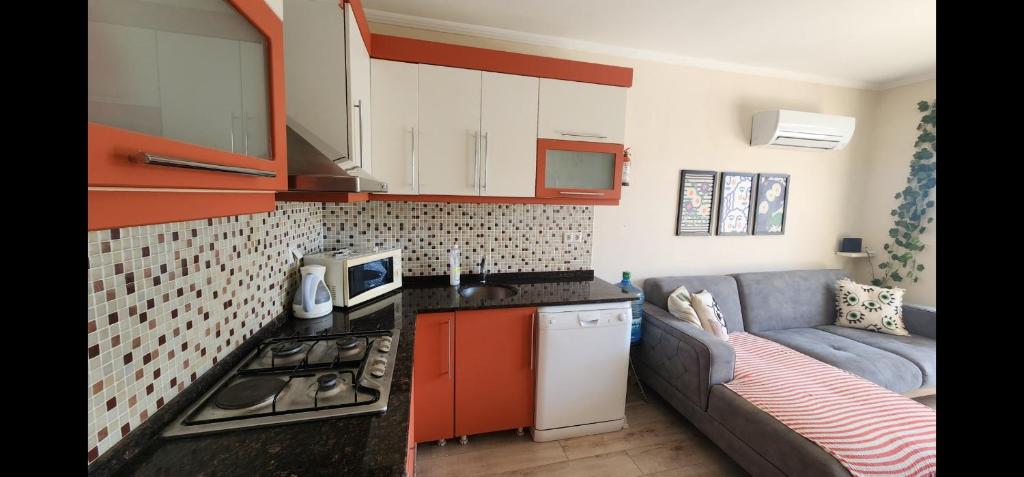 Fotografie z fotogalerie ubytování Fethiye Calish Beach Duplex Apartment v destinaci Fethiye