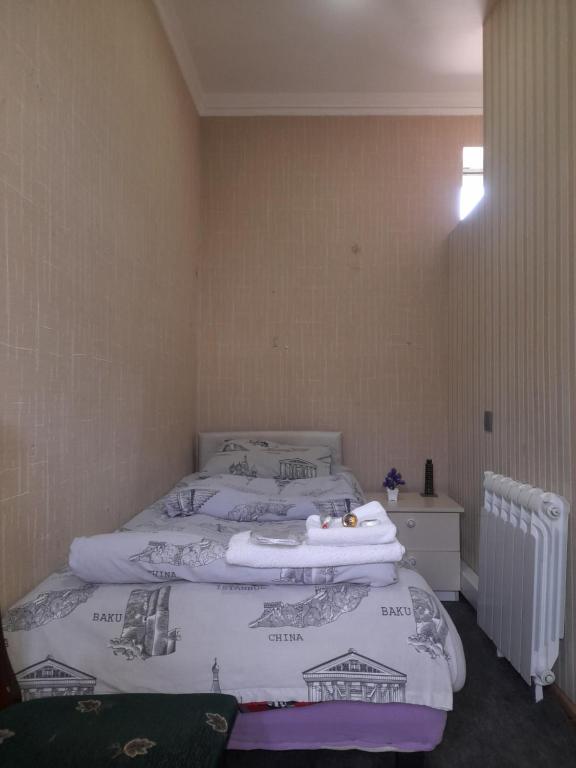 Postel nebo postele na pokoji v ubytování CTH-Baku-Hostel