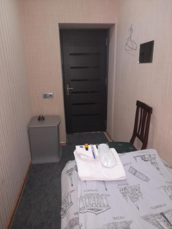 Postel nebo postele na pokoji v ubytování CTH-Baku-Hostel