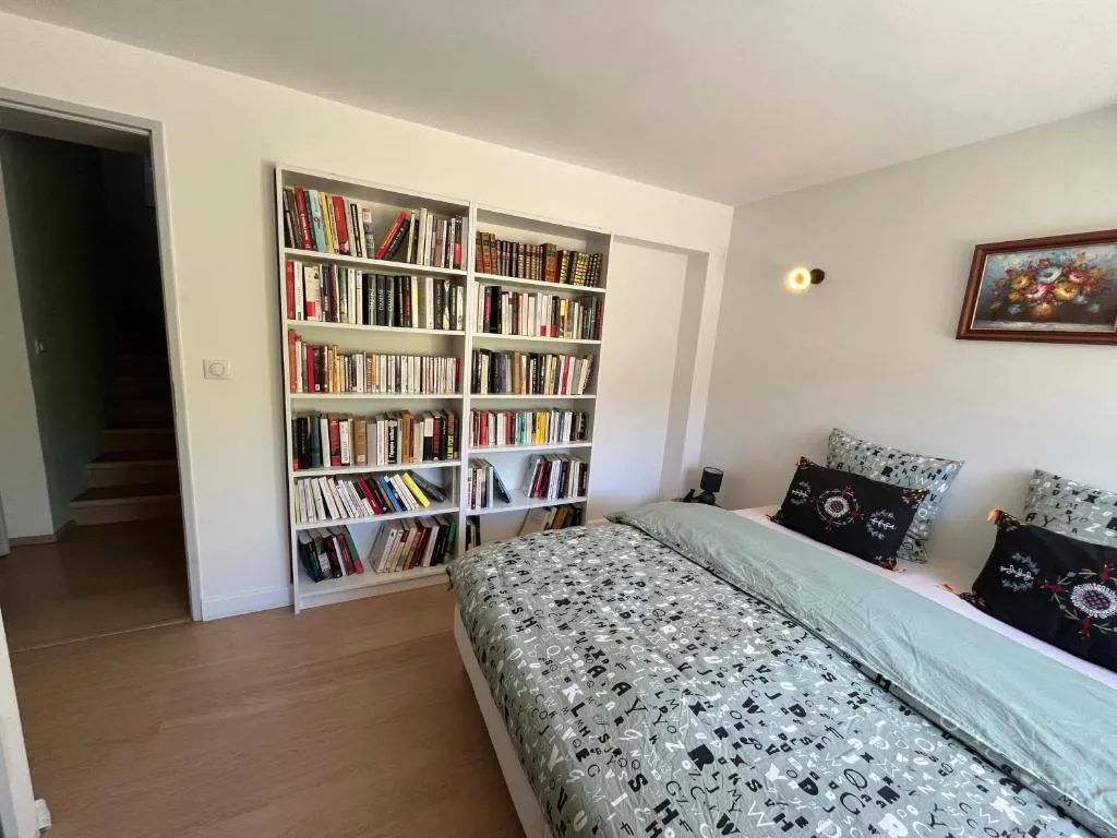 Maison familiale 3 chambres, parking gratuit