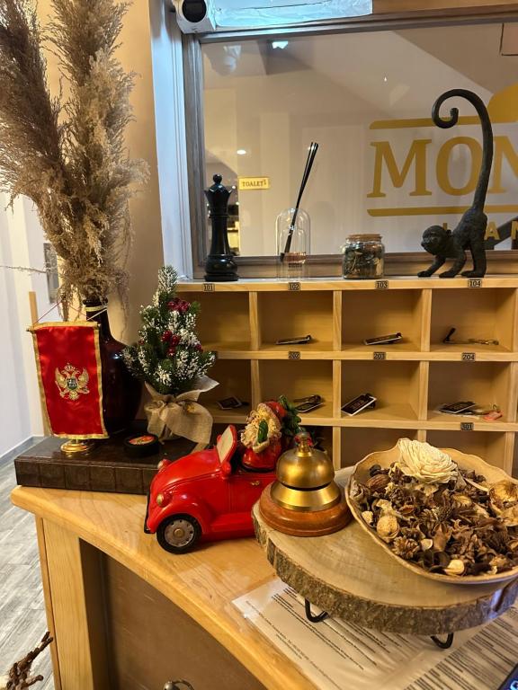 Fotografie z fotogalerie ubytování Hotel Monte Rosa v destinaci Cetinje