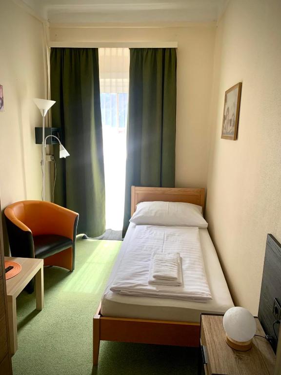Posteľ alebo postele v izbe v ubytovaní Magnus Klause