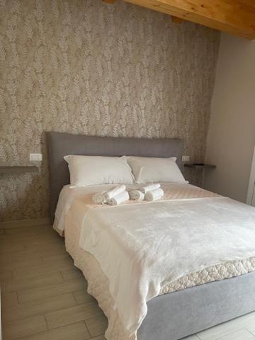 Letto o letti in una camera di B&B zio Domenico