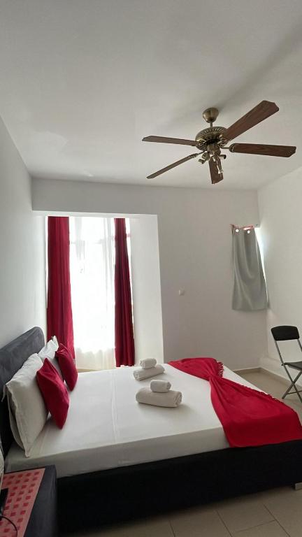 Postel nebo postele na pokoji v ubytování Maison Residencial casa de ferias