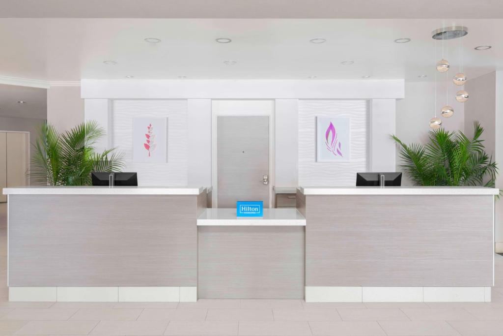 Hilton Garden Inn Calgary Airport - Resim 10