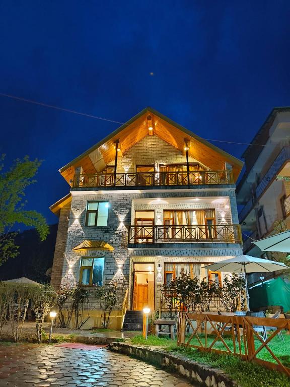 Budova, kde se hotel nachází