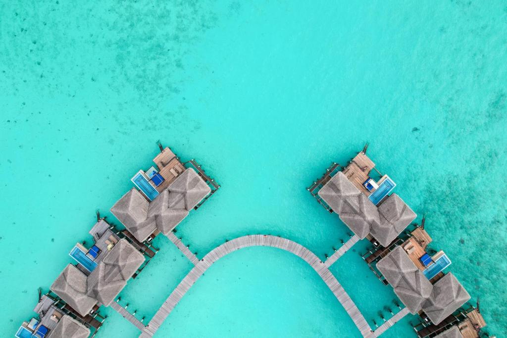 Bazén v ubytování Coco Bodu Hithi - 50 percent off shared roundtrip Speedboat for stays from 1 May to September 2025 nebo v jeho okolí
