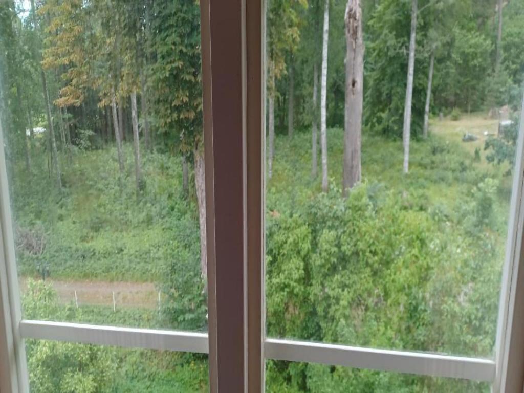 Zahrada ubytování Förvaltarbostaden