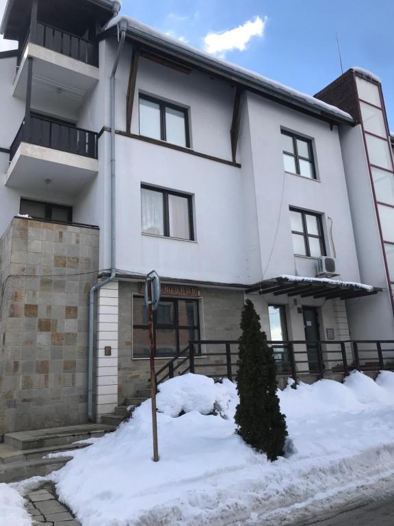 Budova, kde se apartmán nachází