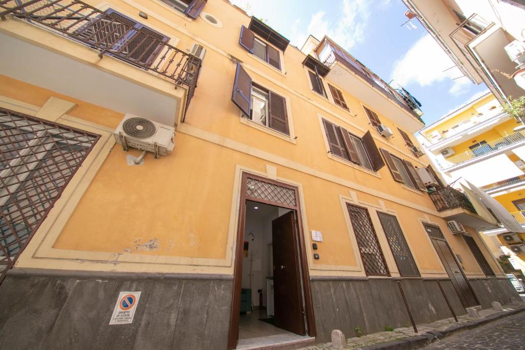 Budova, kde se apartmán nachází