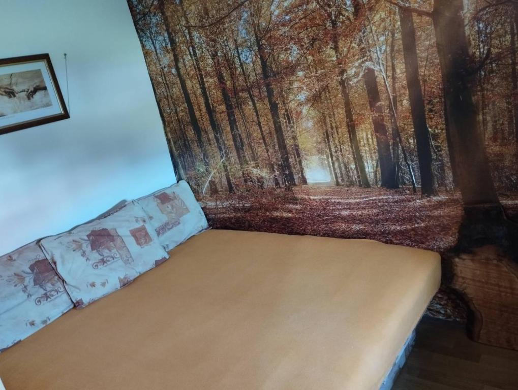 Postel nebo postele na pokoji v ubytování Lounge Studio-Apartment Zlatibor