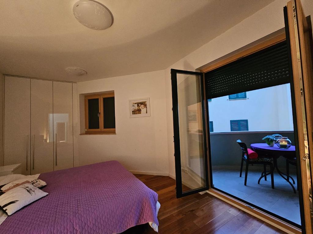 Posteľ alebo postele v izbe v ubytovaní Sweet suite