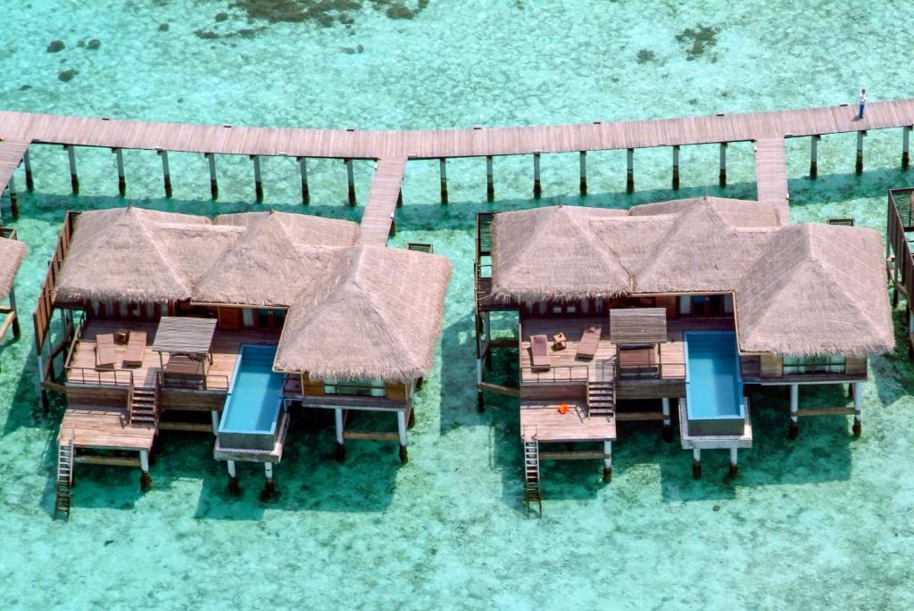 Bazén v ubytování Coco Bodu Hithi - 50 percent off shared roundtrip Speedboat for stays from 1 May to September 2025 nebo v jeho okolí
