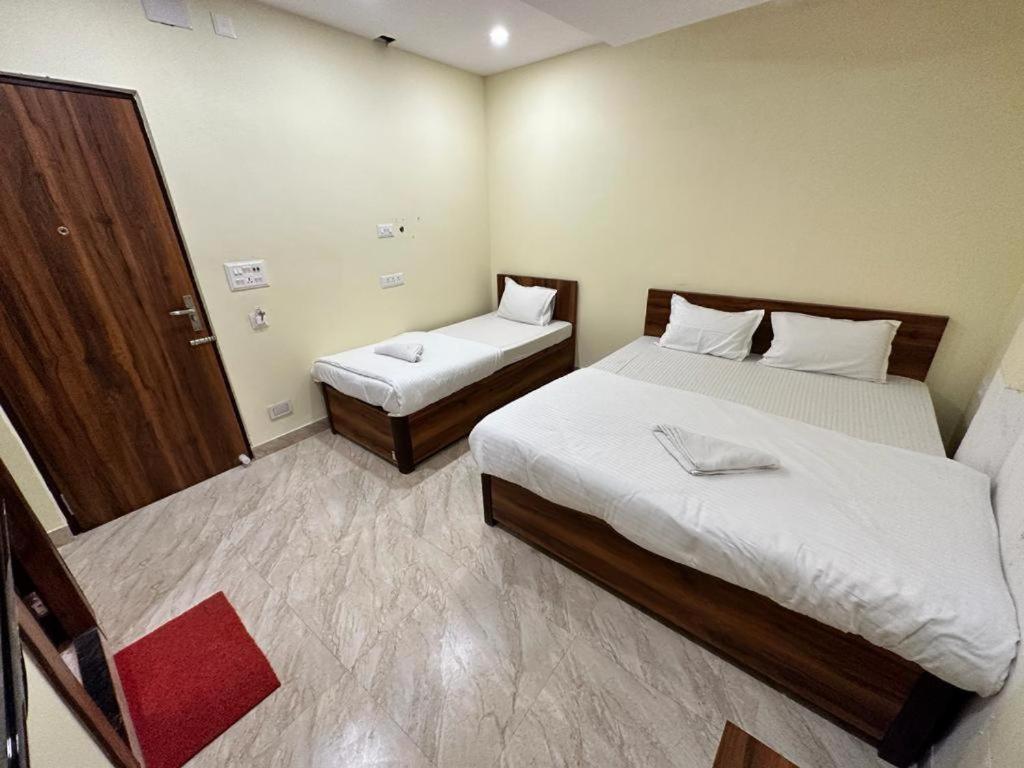 Postel nebo postele na pokoji v ubytování Hotel Holiday Express