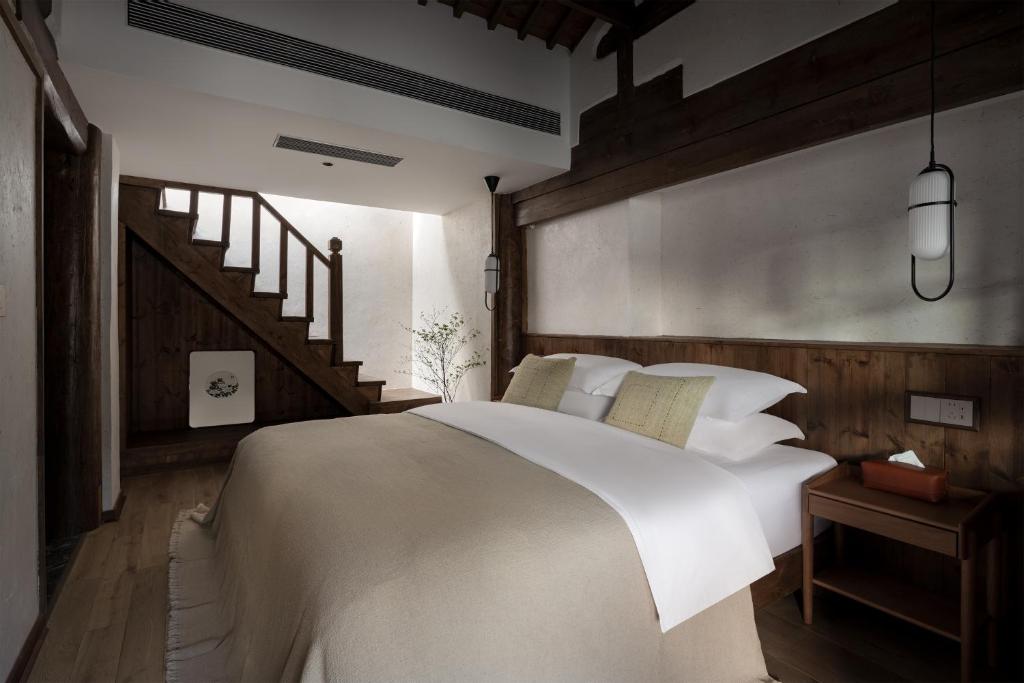 丽江南渡观景客栈 Nundo Recreation Terrace - Chambre Double Avec Terrasse