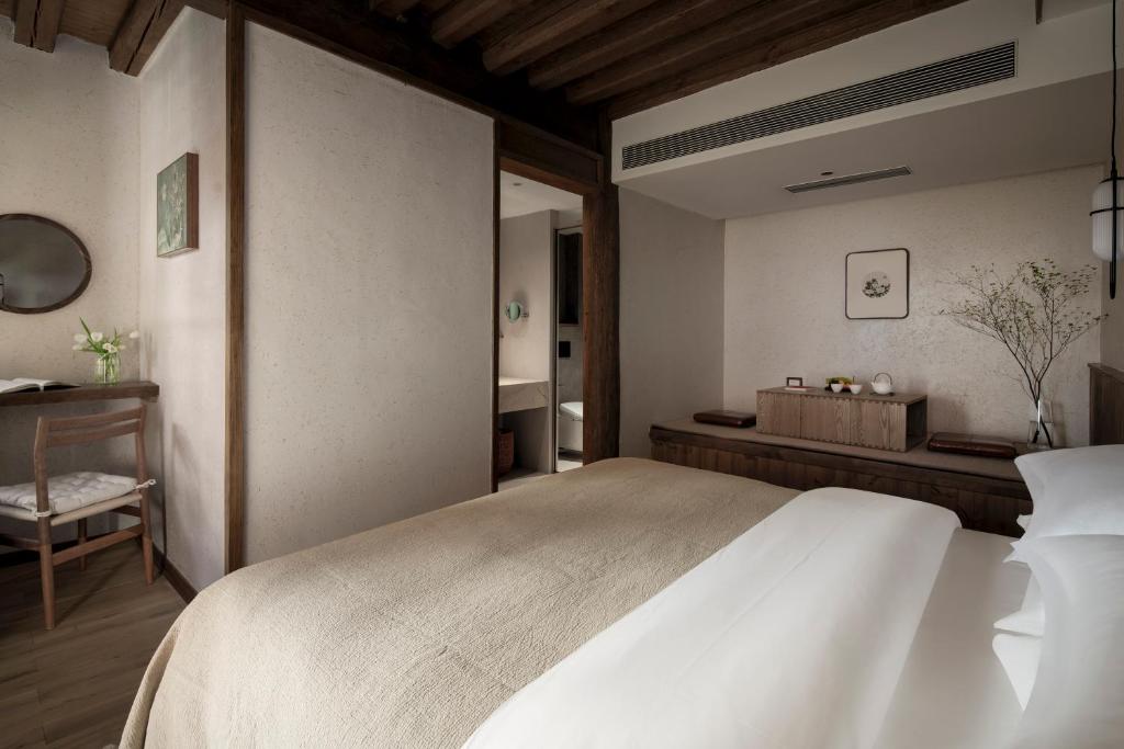 丽江南渡观景客栈 Nundo Recreation Terrace - Chambre De Luxe Queen
