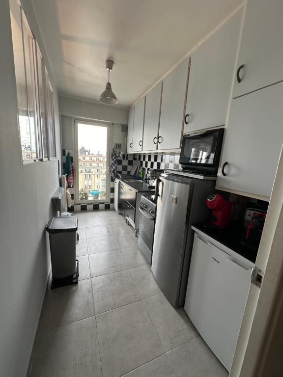 Cucina o angolo cottura di Tour Eiffel - Paris