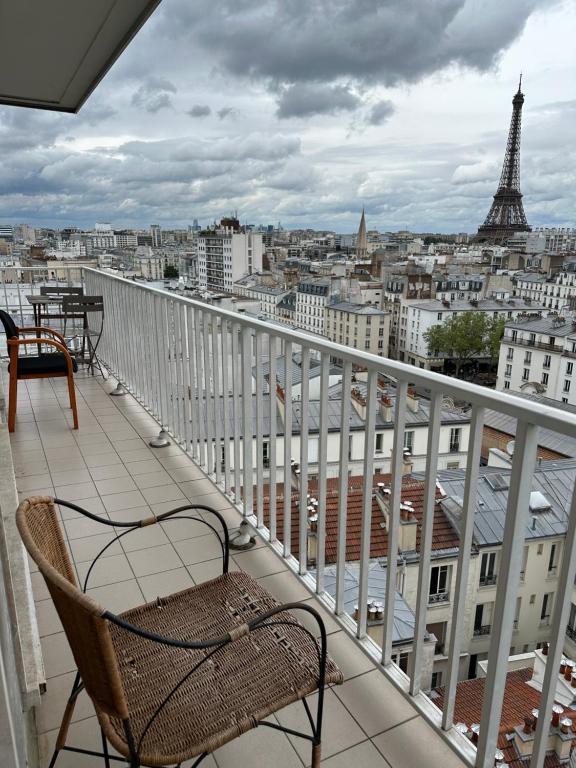 Balcone o terrazza di Tour Eiffel - Paris