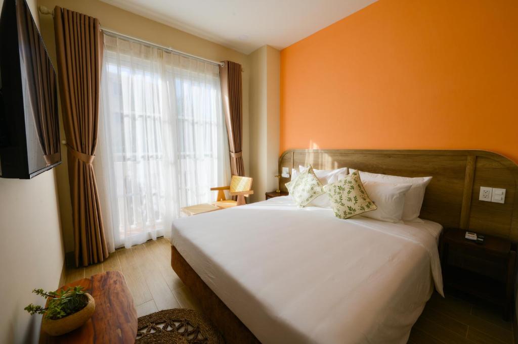Phòng Deluxe Giường Đôi