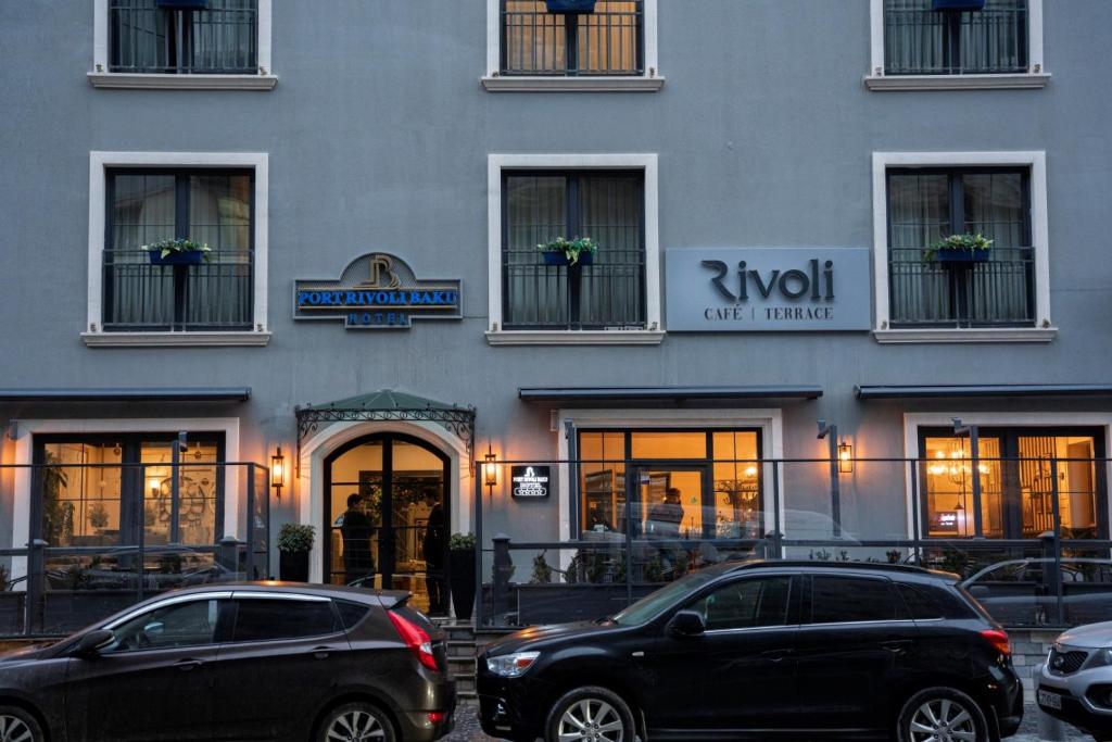 Fotografie z fotogalerie ubytování Port Rivoli Hotel Baku v destinaci Baku
