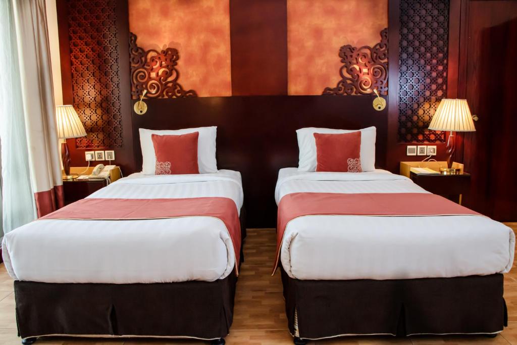 Dubai Grand Hotel by Fortune, Dubai Airport - Standard Twin Room
