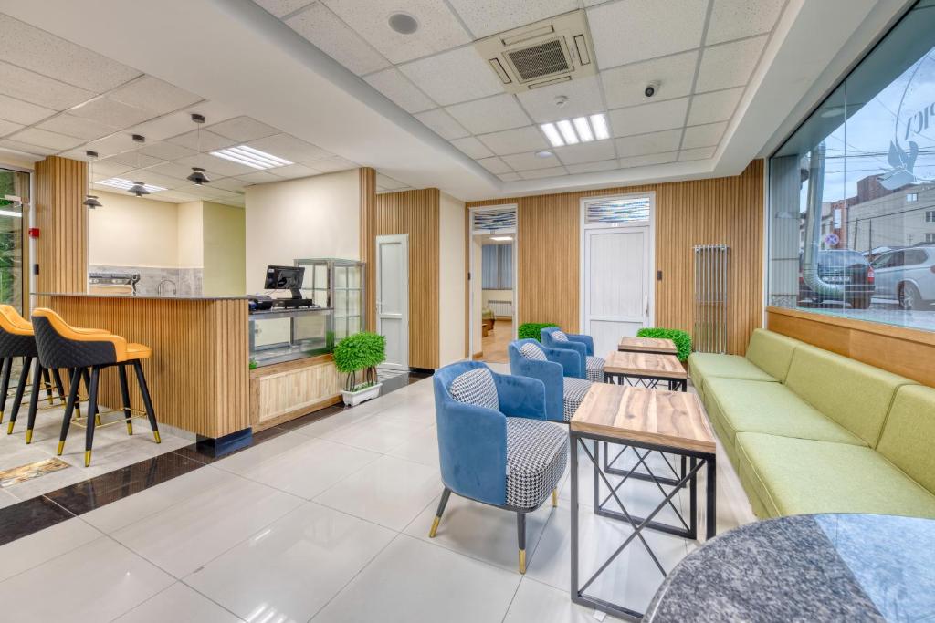 Kuchyň nebo kuchyňský kout v ubytování Tropica Inn Hostel