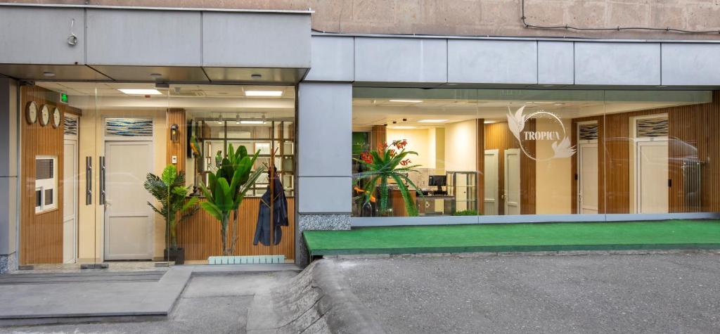 Exteriér nebo vchod ubytování Tropica Inn Hostel