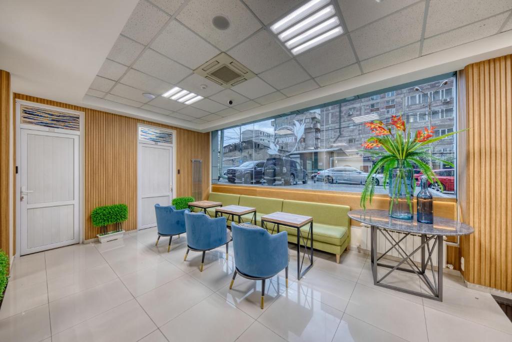 Posezení v ubytování Tropica Inn Hostel
