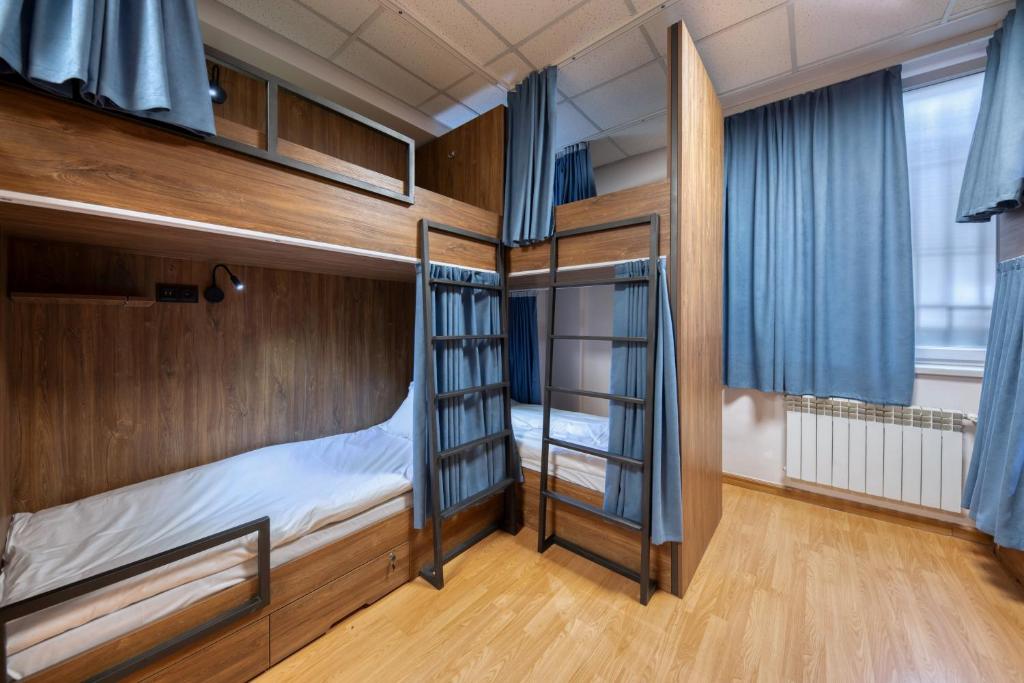 Postel nebo postele na pokoji v ubytování Tropica Inn Hostel