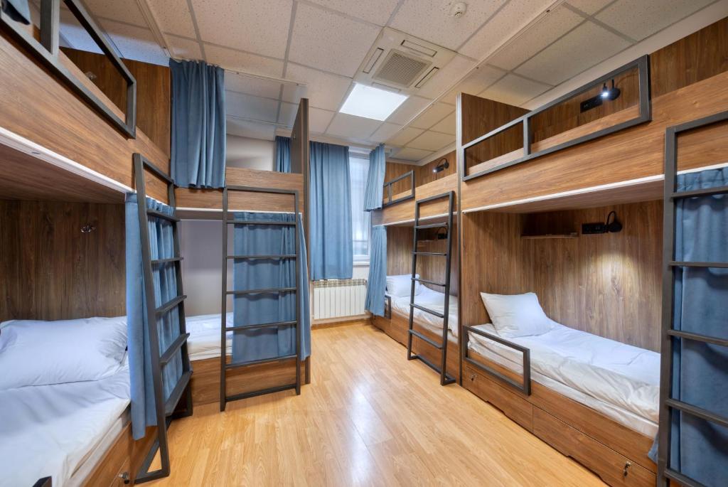 Postel nebo postele na pokoji v ubytování Tropica Inn Hostel