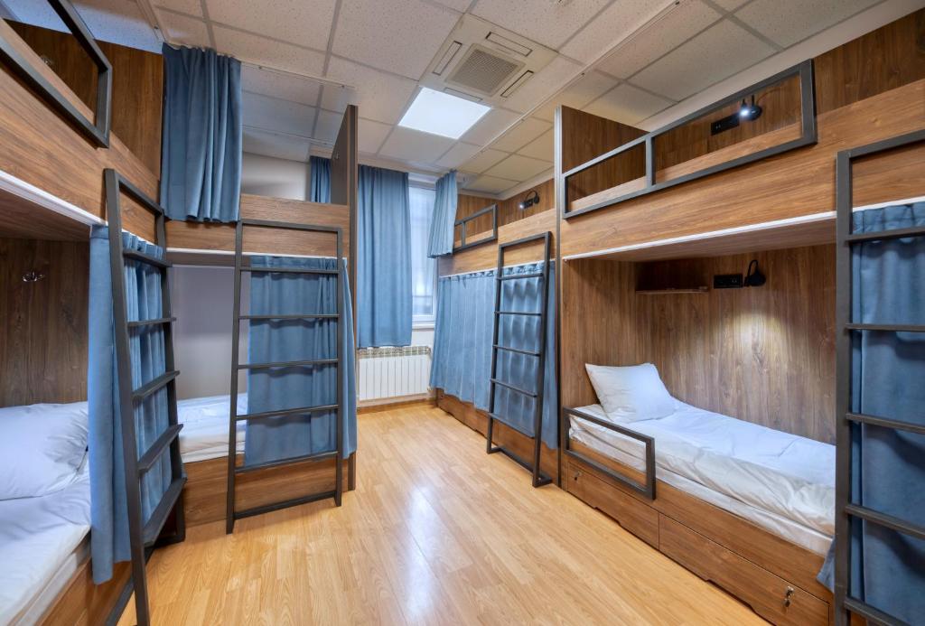 Postel nebo postele na pokoji v ubytování Tropica Inn Hostel