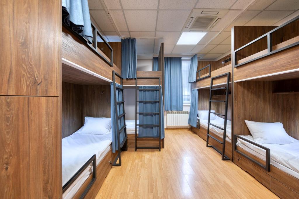 Postel nebo postele na pokoji v ubytování Tropica Inn Hostel