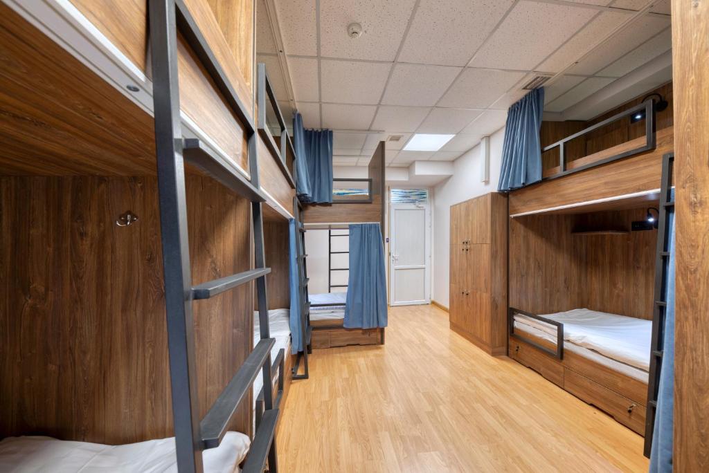 Postel nebo postele na pokoji v ubytování Tropica Inn Hostel