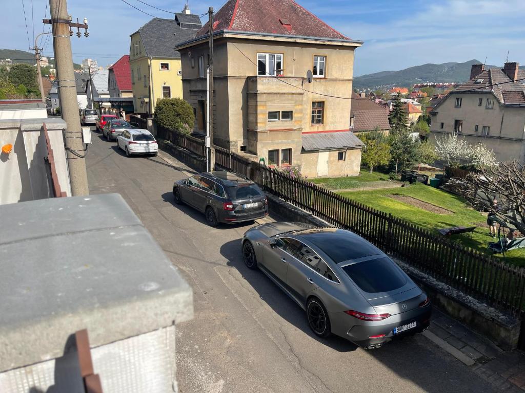 Okolí apartmánu