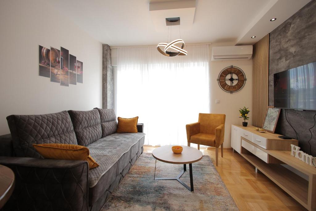 Posezení v ubytování Apartman Zivic
