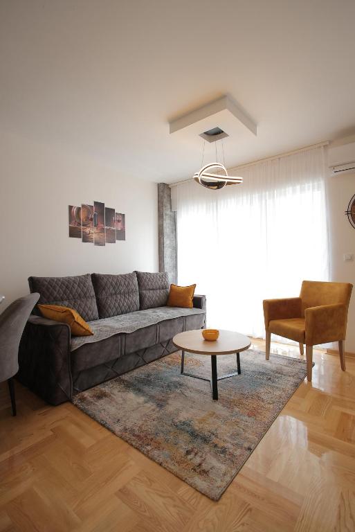 Posezení v ubytování Apartman Zivic
