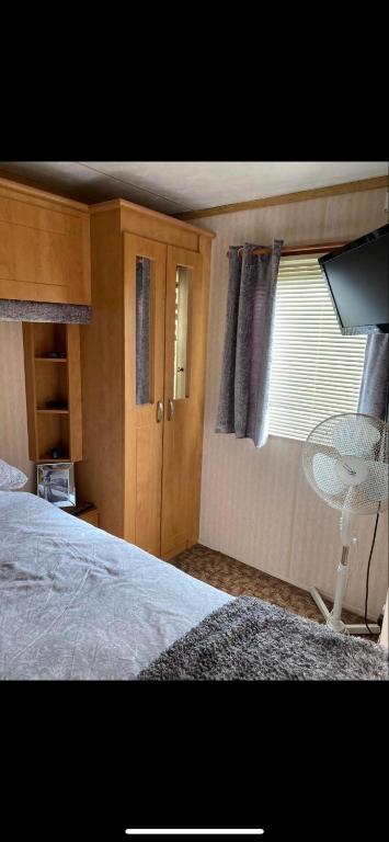Postel nebo postele na pokoji v ubytování Dans van