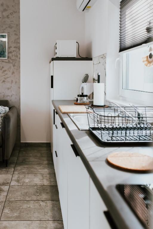 Kuchyňa alebo kuchynka v ubytovaní APARTAMENTY LAS Zator