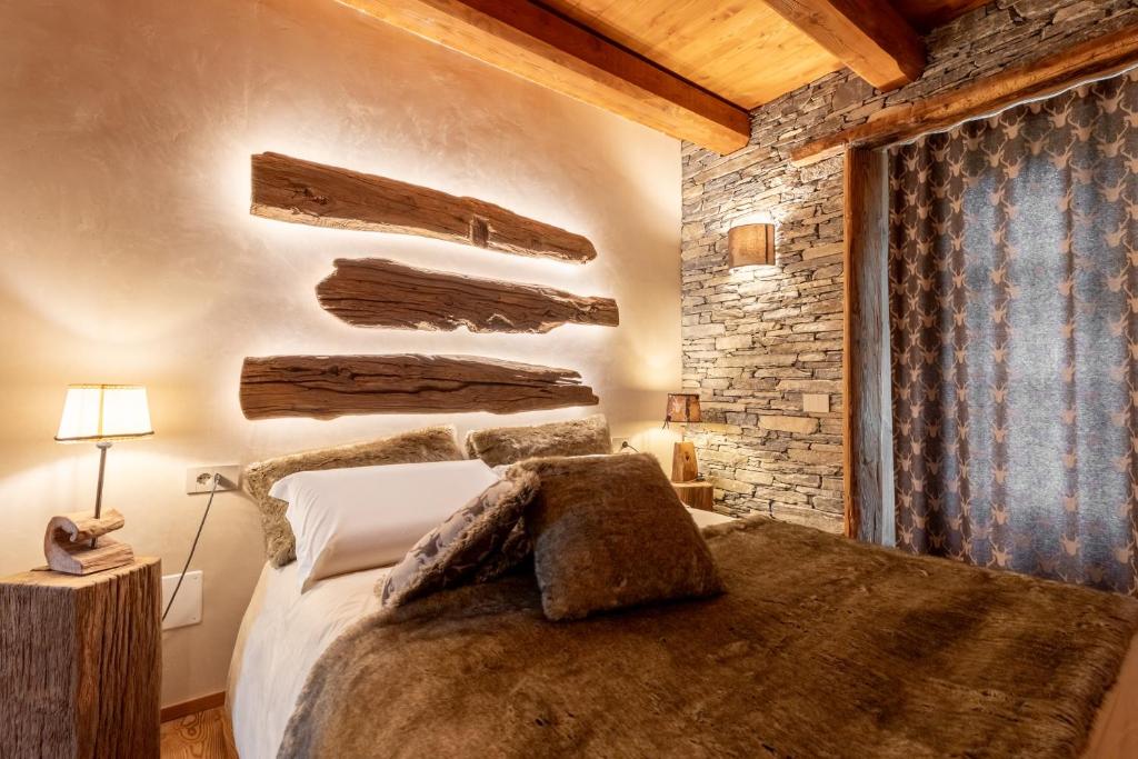 Postel nebo postele na pokoji v ubytování Elva Apartments