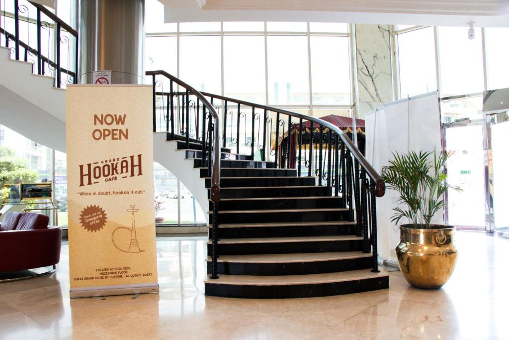 Dubai Grand Hotel by Fortune, Dubai Airport - Resim 38