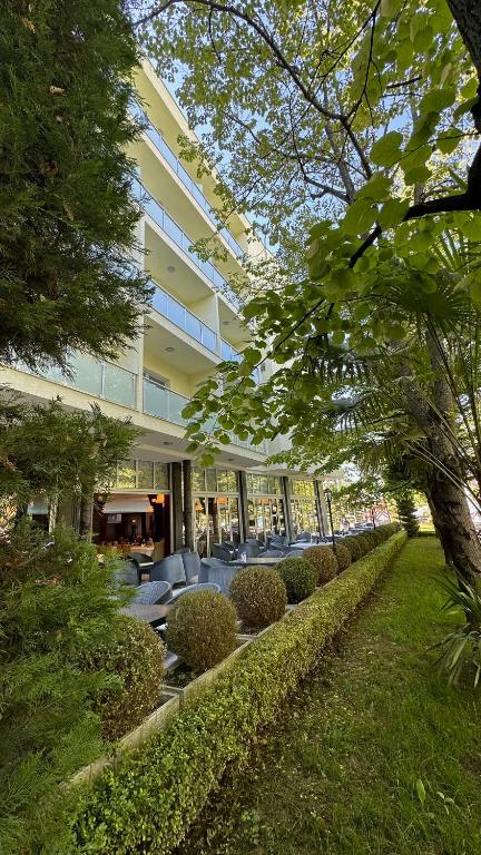 Zahrada ubytování Hotel Driloni