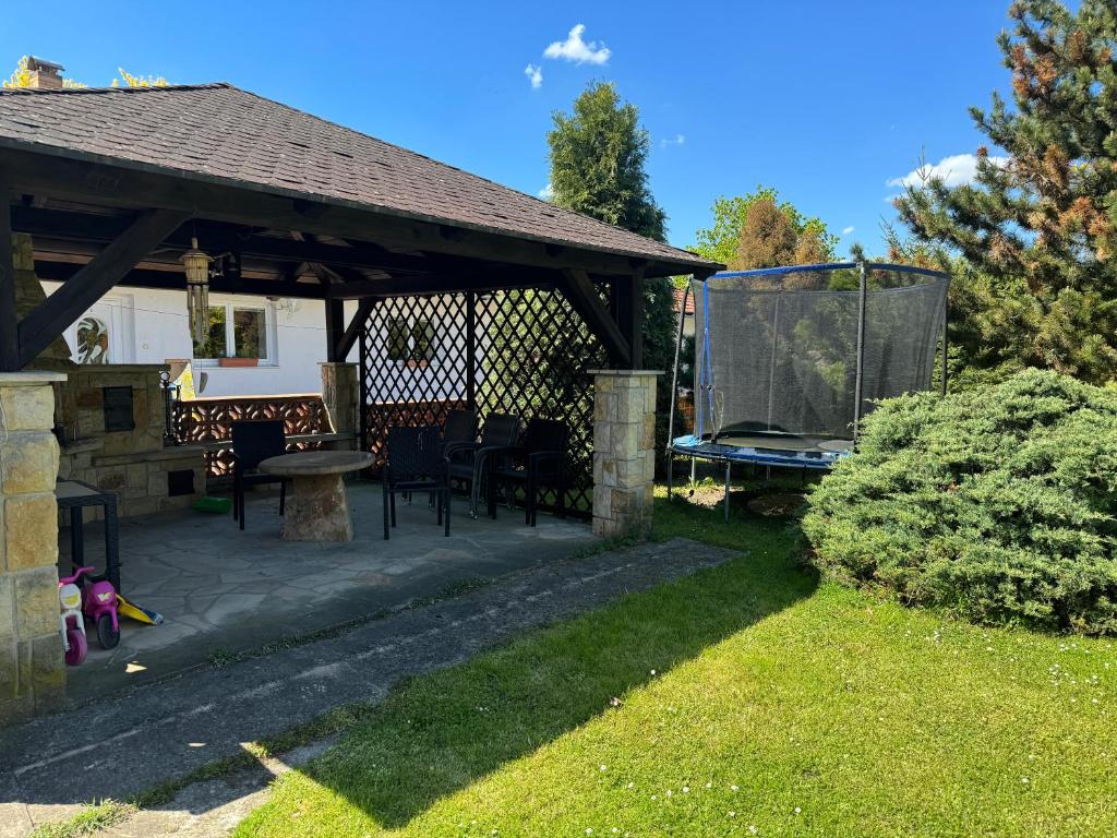 Zahrada ubytování Apartmány Kněžičky