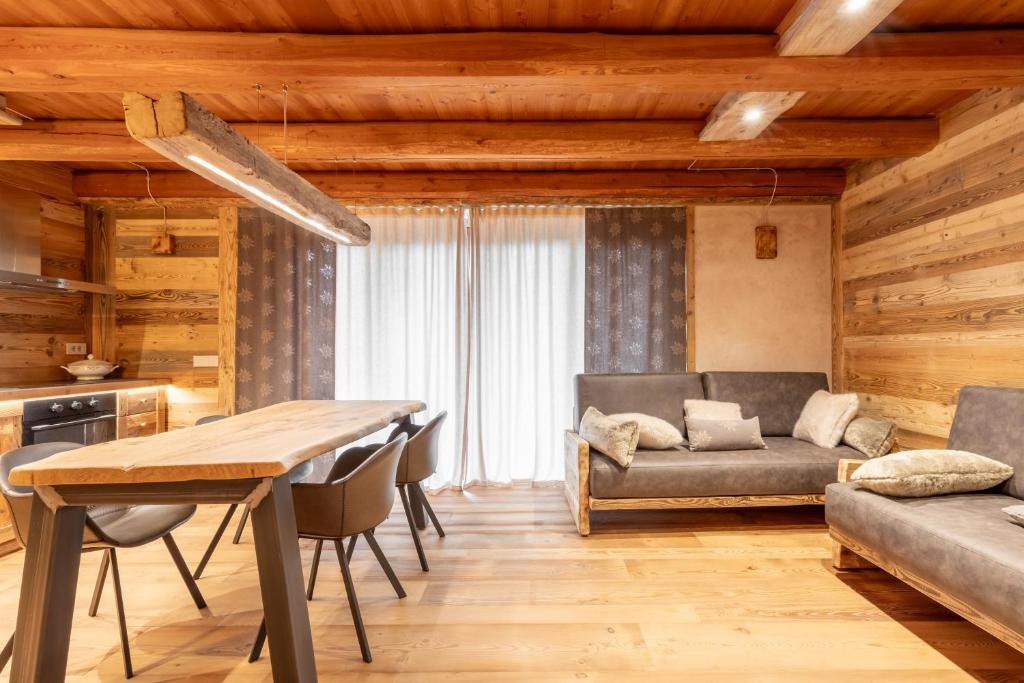 Posezení v ubytování Elva Apartments