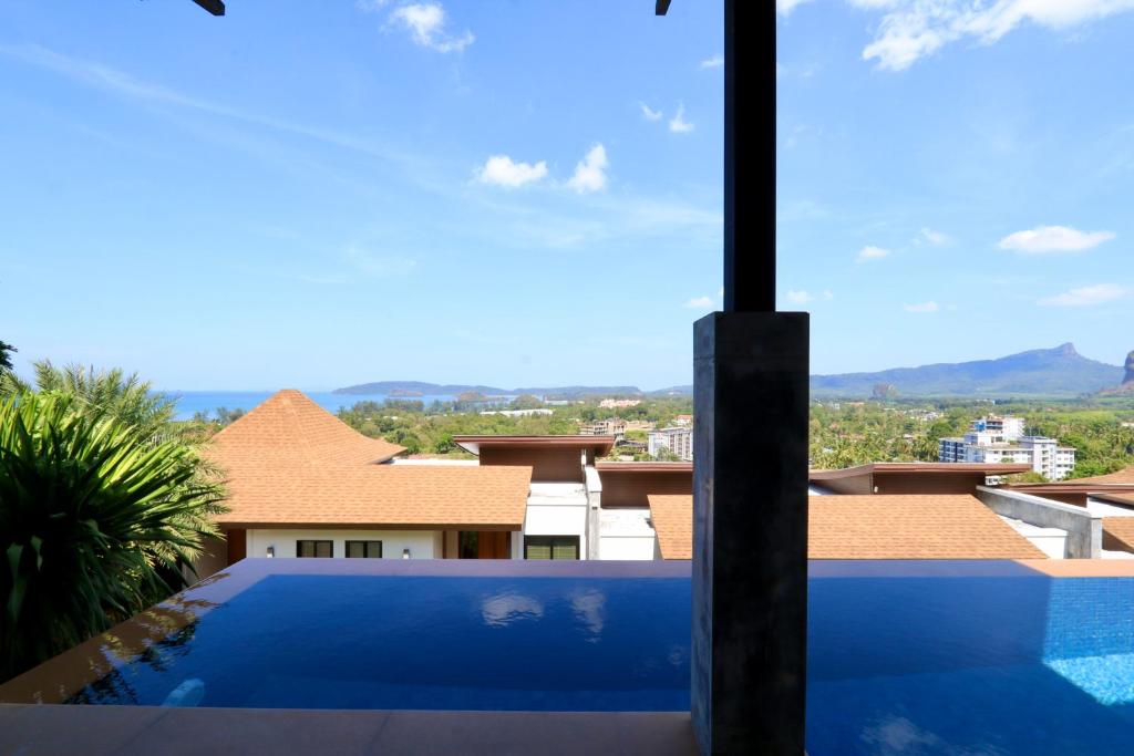208 Ao Nang, Private Sea View Pool Villa - Resim 12