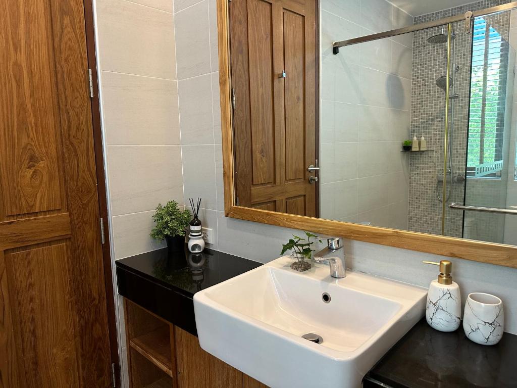 208 Ao Nang, Private Sea View Pool Villa - Resim 3