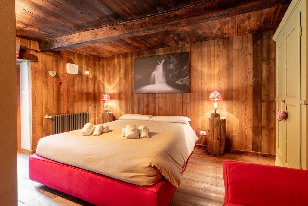 Postel nebo postele na pokoji v ubytování Elva Apartments