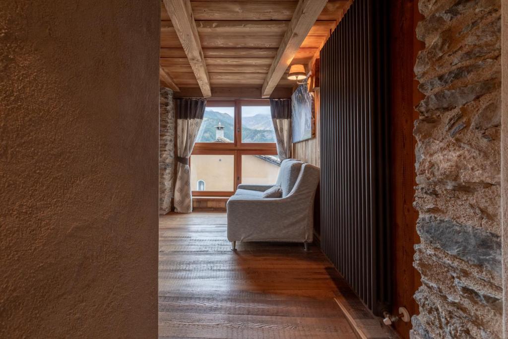 Posezení v ubytování Elva Apartments