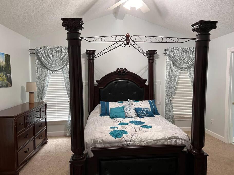 Een bed of bedden in een kamer bij Copeland Get-a-Way