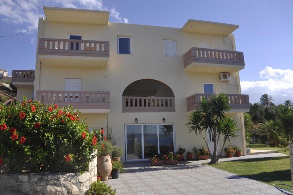 Budova, kde se apartmán nachází